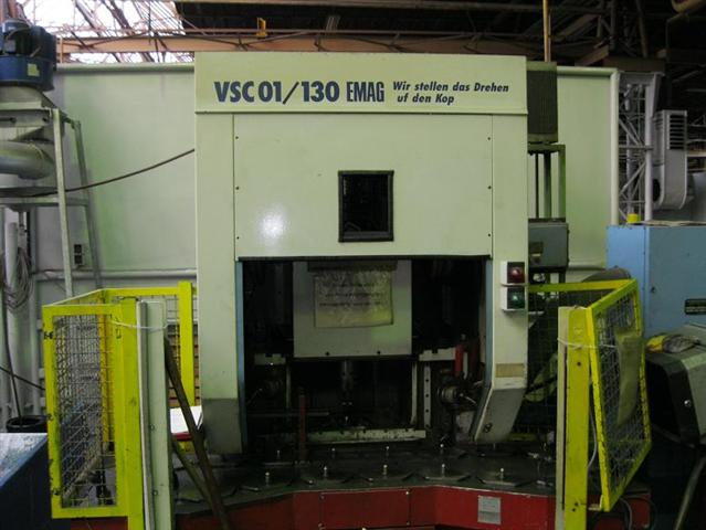 Emag VSC 01/130, Machine ID: 5843